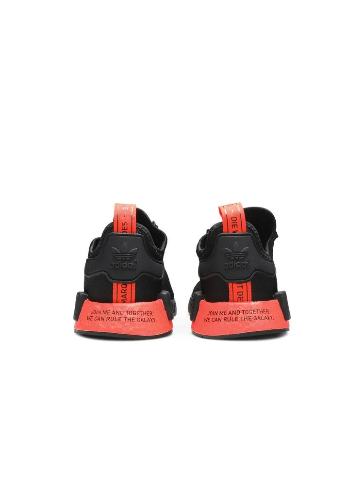 Кроссовки adidas Star Wars x NMD_R1 J 'Darth Vader' — изображение 7 из 9, черный/черный/красный
