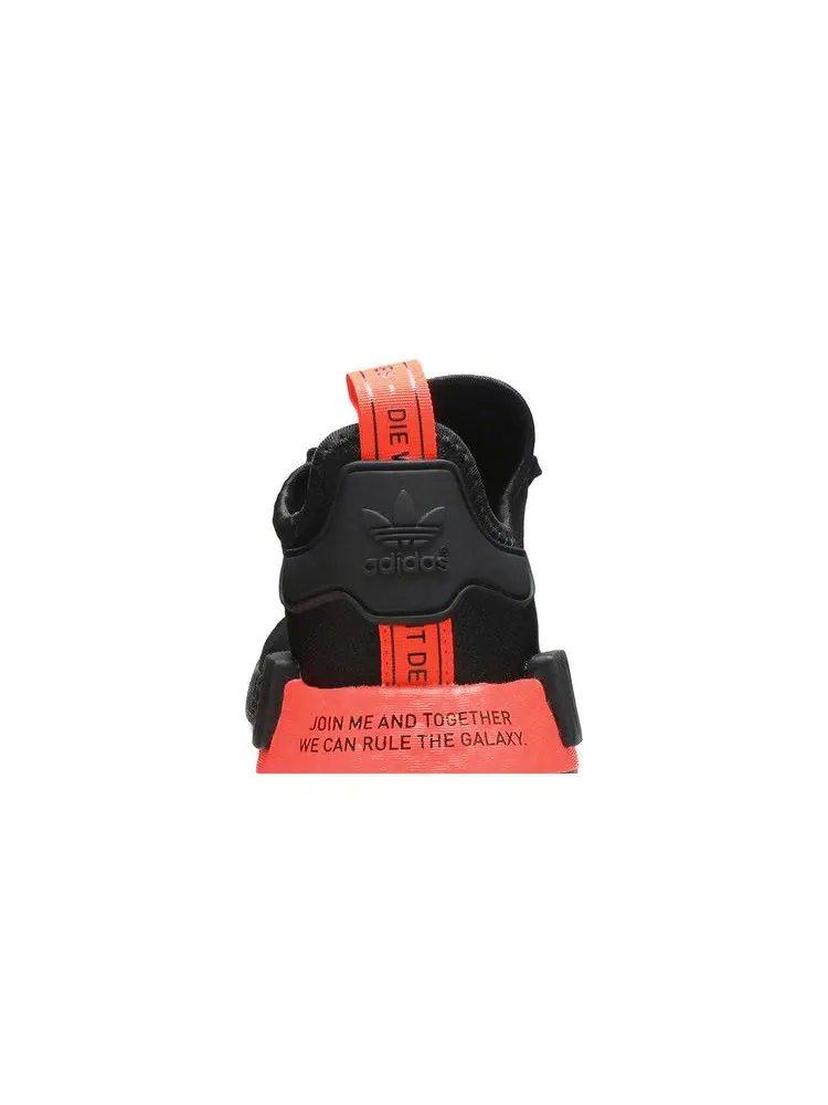 Кроссовки adidas Star Wars x NMD_R1 J 'Darth Vader' — изображение 8 из 9, черный/черный/красный