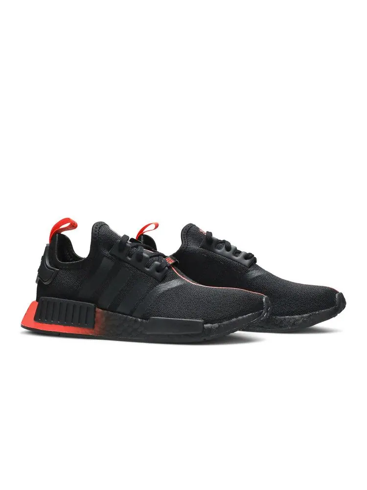 Кроссовки adidas Star Wars x NMD_R1 J 'Darth Vader' — изображение 9 из 9, черный/черный/красный