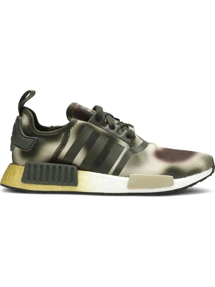 Кроссовки Adidas Star Wars x Wmns NMD_R1 'Princess Leia' — изображение 1 из 8, зеленый