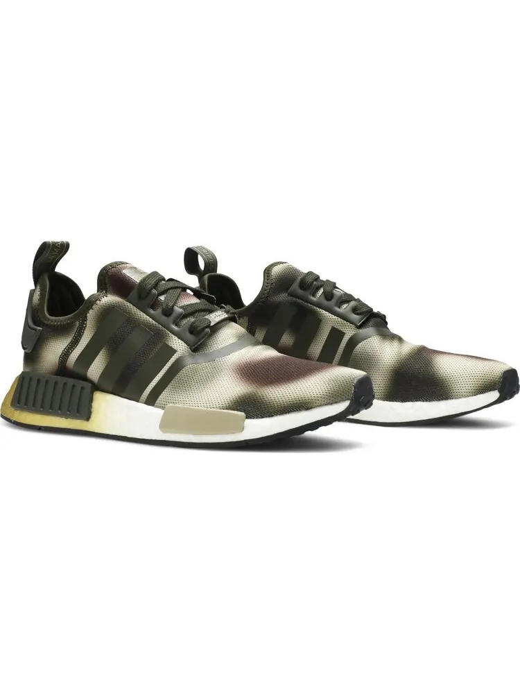Кроссовки Adidas Star Wars x Wmns NMD_R1 'Princess Leia' — изображение 8 из 8, зеленый