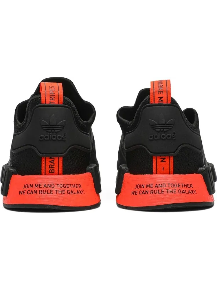 Кроссовки Adidas Star Wars x NMD_R1 'Darth Vader' — изображение 6 из 8, черный