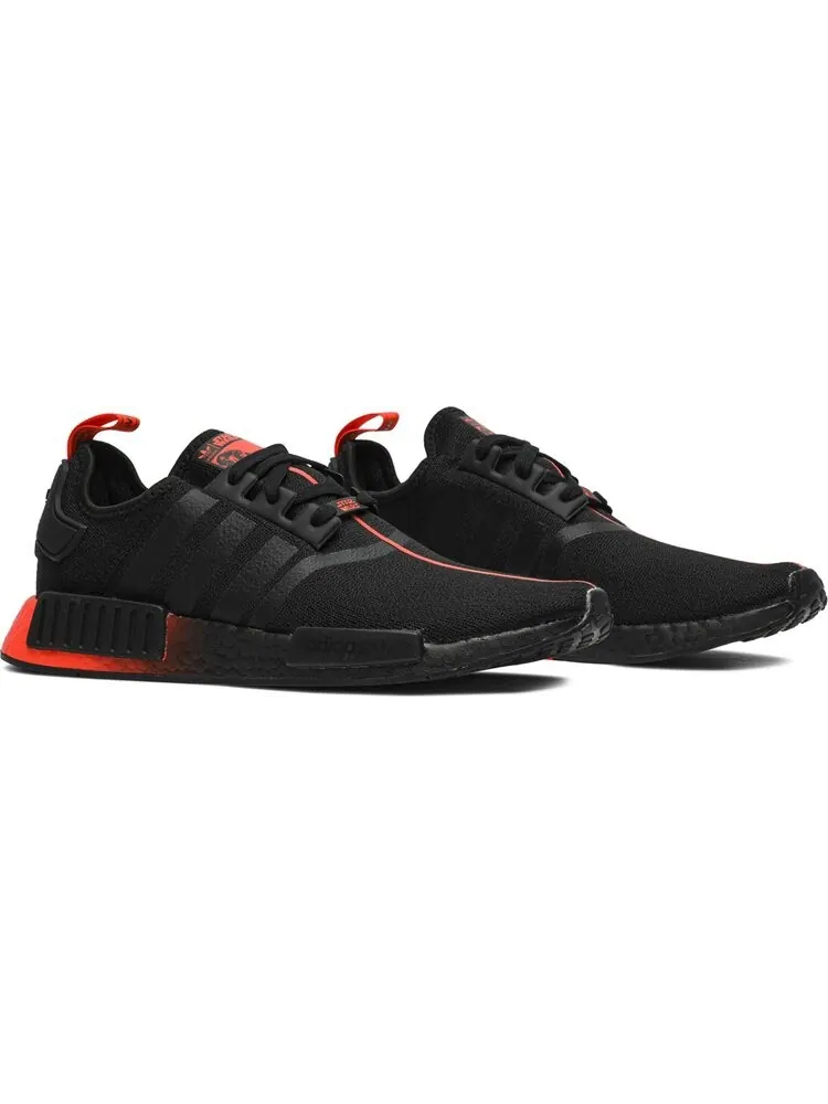 Кроссовки Adidas Star Wars x NMD_R1 'Darth Vader' — изображение 8 из 8, черный