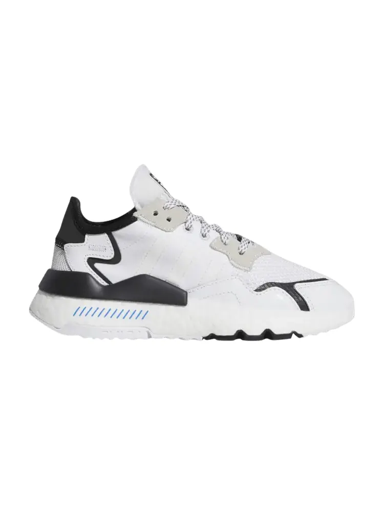 Кроссовки Adidas Star Wars x Nite Jogger J, Storm Trooper — изображение 1 из 1, белый