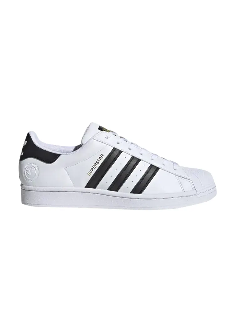 Кроссовки Adidas Superstar Vegan — изображение 1 из 1, белый