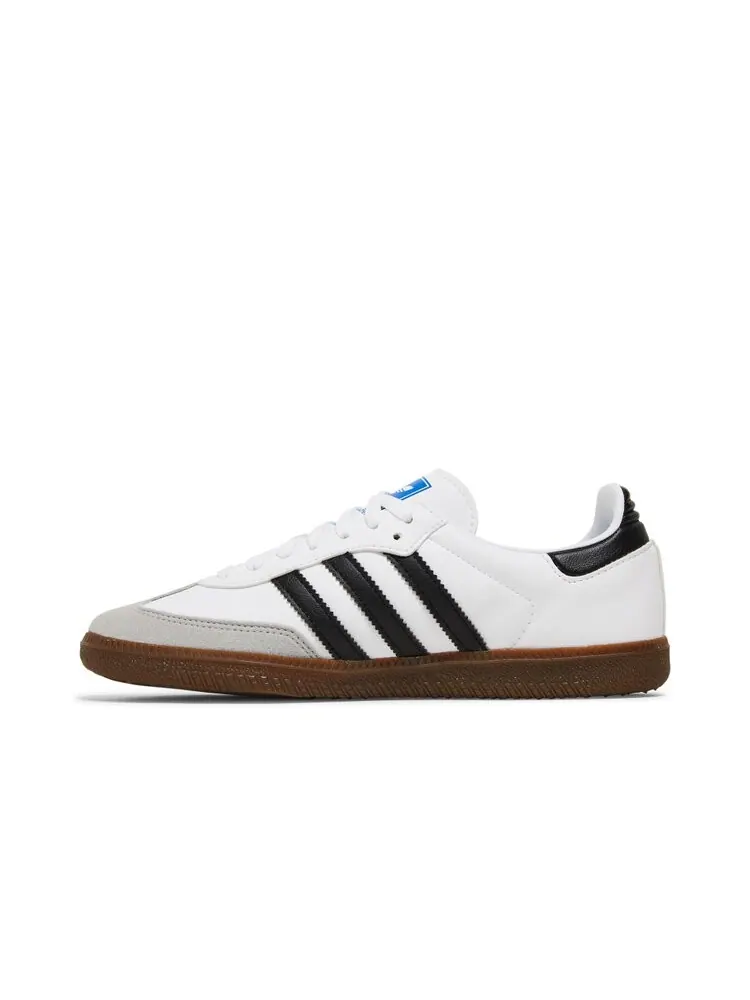 Кроссовки Adidas Samba — изображение 3 из 4, белый