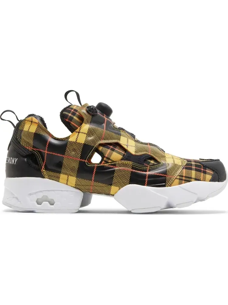 Кроссовки opening ceremony x instapump fury og 'yellow plaid' Reebok — изображение 1 из 8, желтый