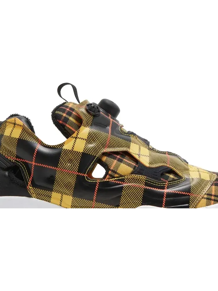Кроссовки opening ceremony x instapump fury og 'yellow plaid' Reebok — изображение 2 из 8, желтый