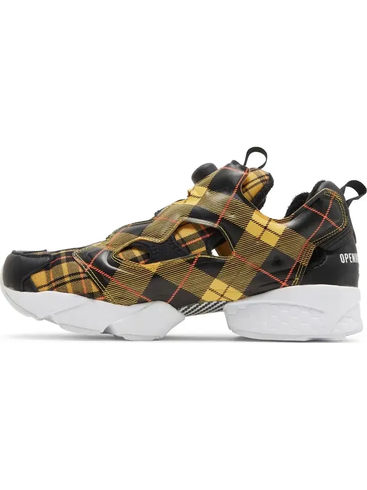 Кроссовки opening ceremony x instapump fury og 'yellow plaid' Reebok — изображение 3 из 8, желтый