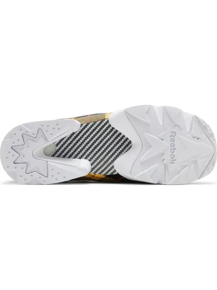 Кроссовки opening ceremony x instapump fury og 'yellow plaid' Reebok — изображение 4 из 8, желтый