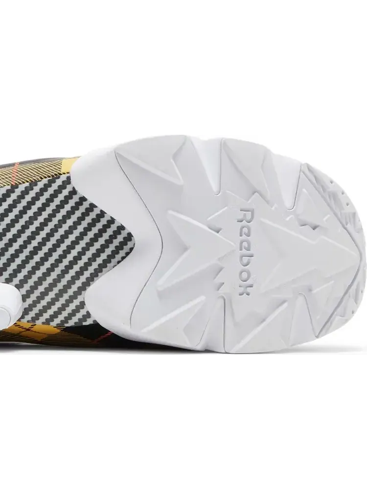 Кроссовки opening ceremony x instapump fury og 'yellow plaid' Reebok — изображение 5 из 8, желтый