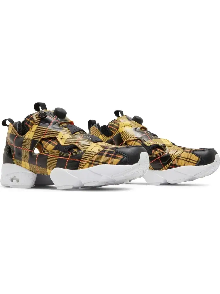 Кроссовки opening ceremony x instapump fury og 'yellow plaid' Reebok — изображение 8 из 8, желтый