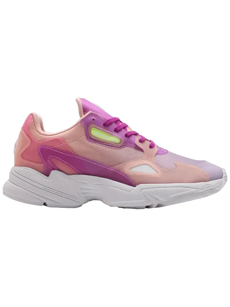 Кроссовки adidas Wmns Falcon 'Sunset' — изображение 1 из 1, фиолетовый