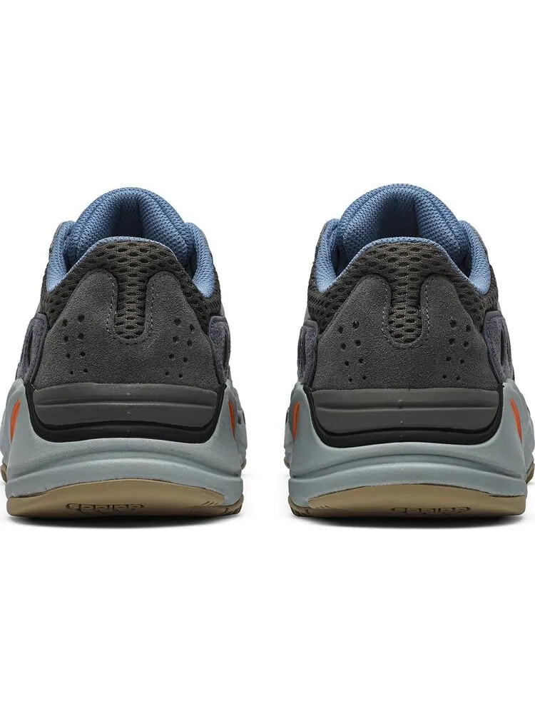 Кроссовки Adidas Yeezy Boost 700 'Carbon Blue' — изображение 6 из 8, синий