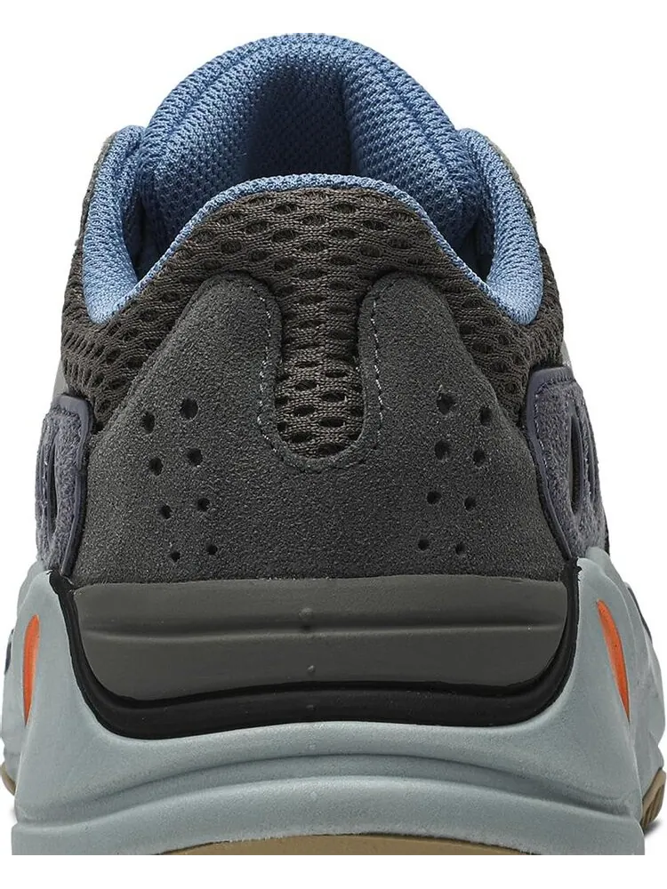 Кроссовки Adidas Yeezy Boost 700 'Carbon Blue' — изображение 7 из 8, синий