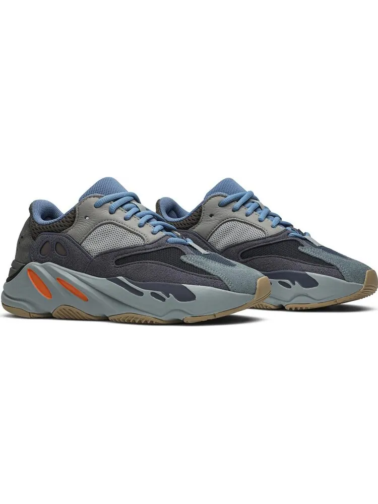 Кроссовки Adidas Yeezy Boost 700 'Carbon Blue' — изображение 8 из 8, синий