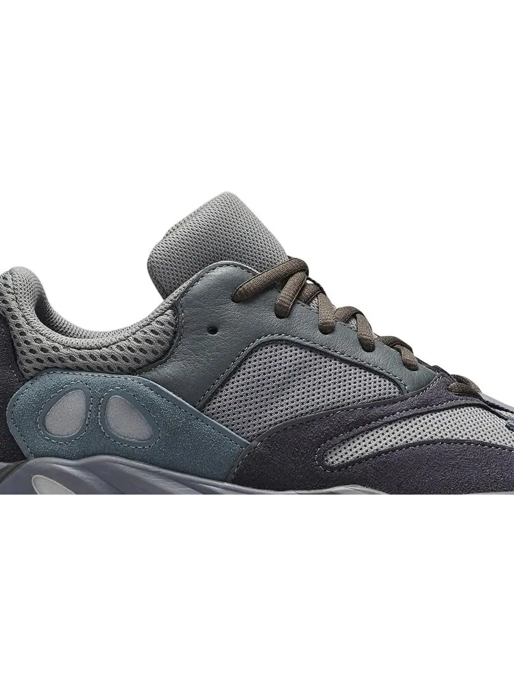 Кроссовки Adidas Yeezy Boost 700 'Teal Blue' — изображение 2 из 8, синий