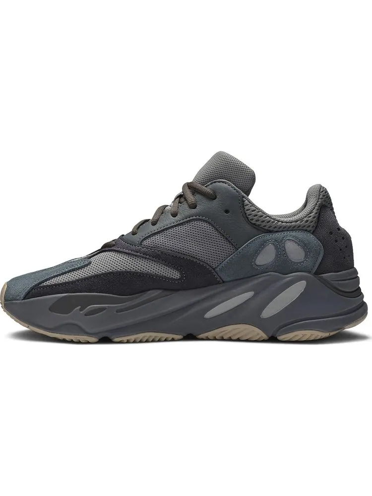 Кроссовки Adidas Yeezy Boost 700 'Teal Blue' — изображение 3 из 8, синий