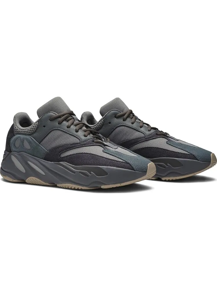 Кроссовки Adidas Yeezy Boost 700 'Teal Blue' — изображение 8 из 8, синий