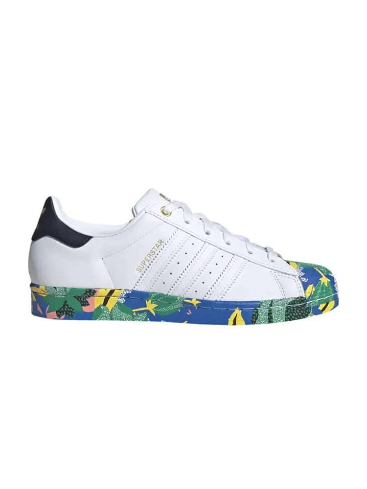 Кроссовки Adidas Her Studio London x Wmns Superstar — изображение 1 из 1, белый