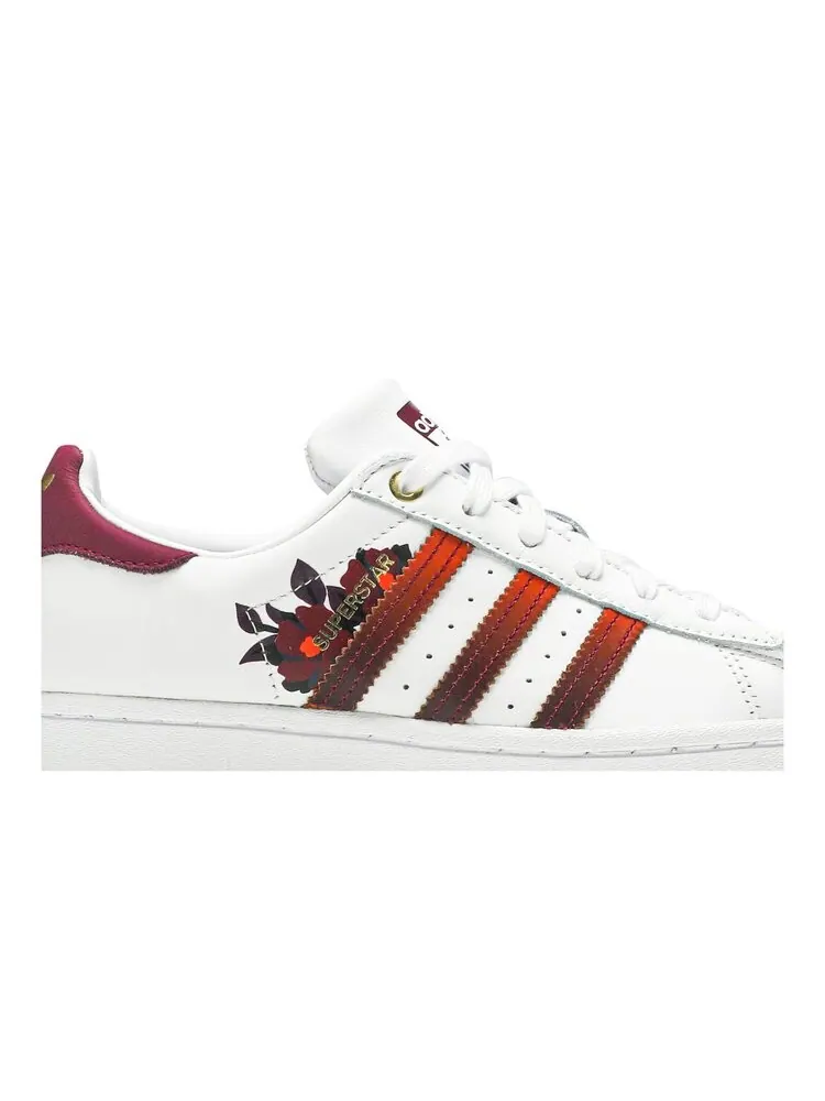 Кроссовки Adidas Her Studio London x Wmns Superstar — изображение 2 из 4, белый