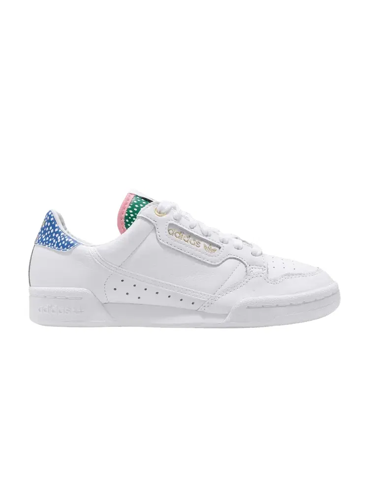 Кроссовки adidas Wmns Continental 80 'White Gold Metallic' — изображение 1 из 1