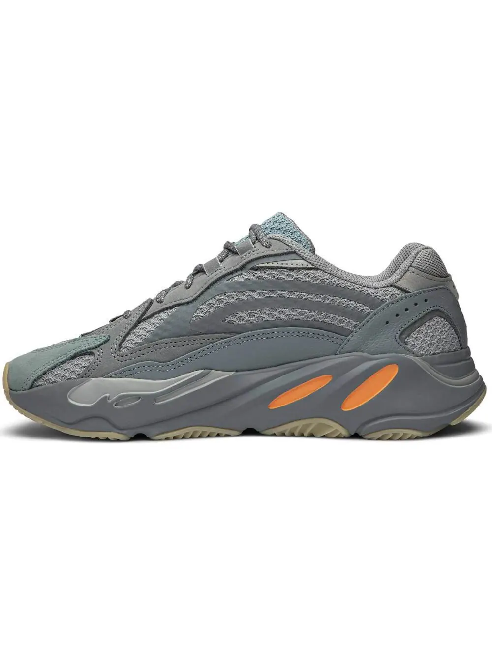 Кроссовки Adidas Yeezy Boost 700 V2 Inertia — изображение 2 из 8, серый