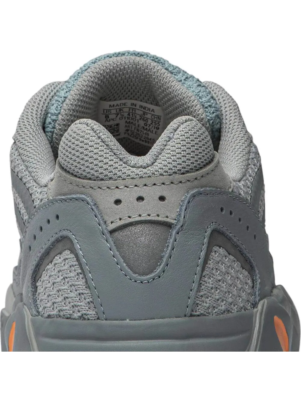 Кроссовки Adidas Yeezy Boost 700 V2 Inertia — изображение 7 из 8, серый