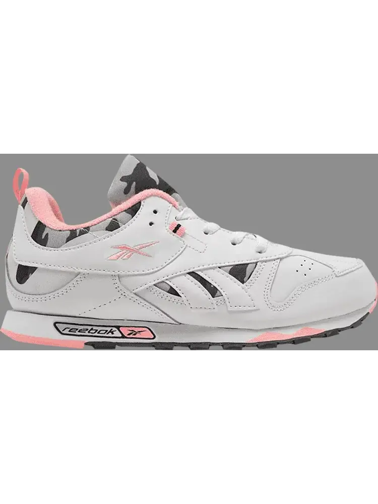 Кроссовки classic leather recrafted j 'grey pink' Reebok — изображение 1 из 1, белый