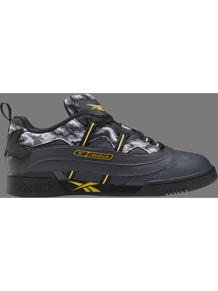 Кроссовки workout plus rc 1 'cold grey camo' Reebok — изображение 1 из 1, серый