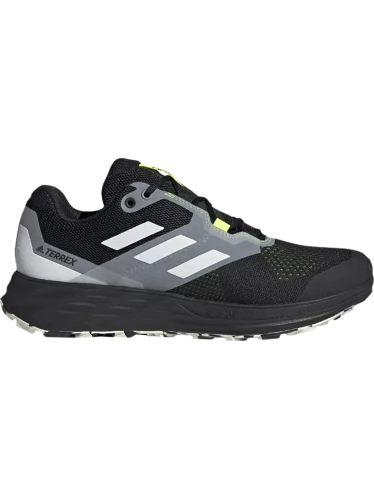 Кроссовки Adidas Terrex Two Flow Trail 'Black White' — изображение 1 из 1, черный