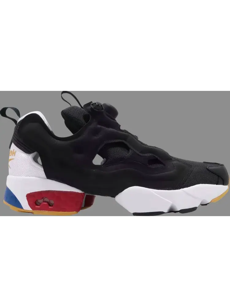 Кроссовки instapump fury og 'scarlet' Reebok — изображение 1 из 1, черный