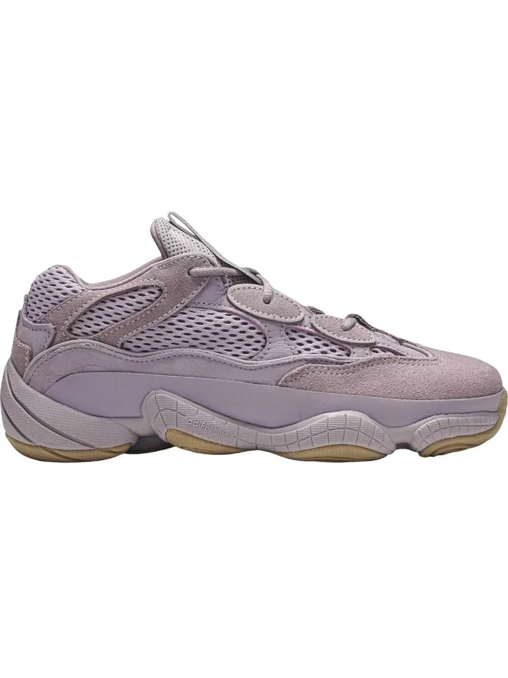 Кроссовки Yeezy 500 Kids Soft Vision — изображение 1 из 7, розовый
