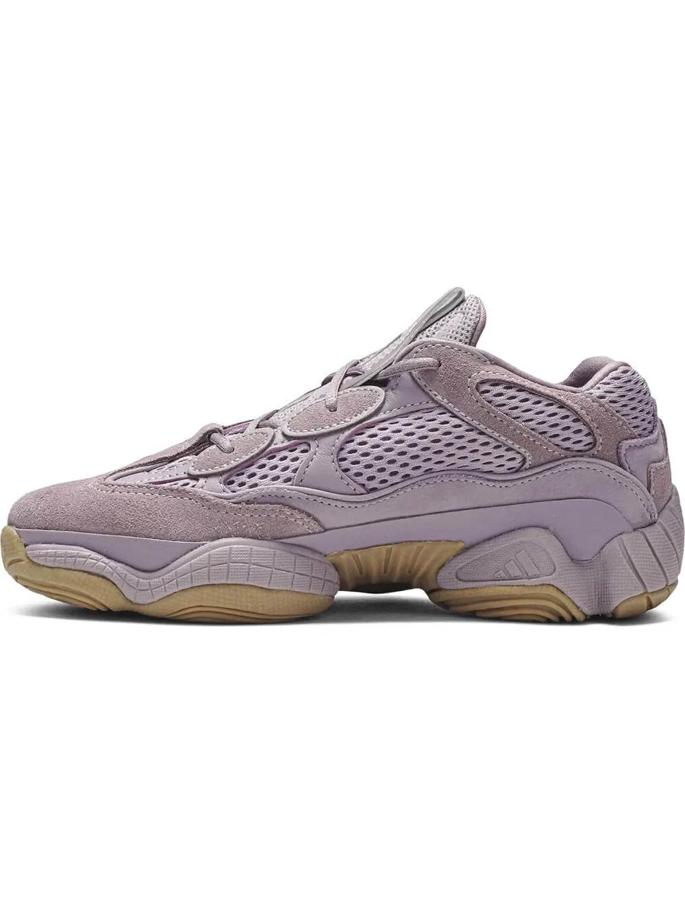 Кроссовки Yeezy 500 Kids Soft Vision — изображение 2 из 7, розовый