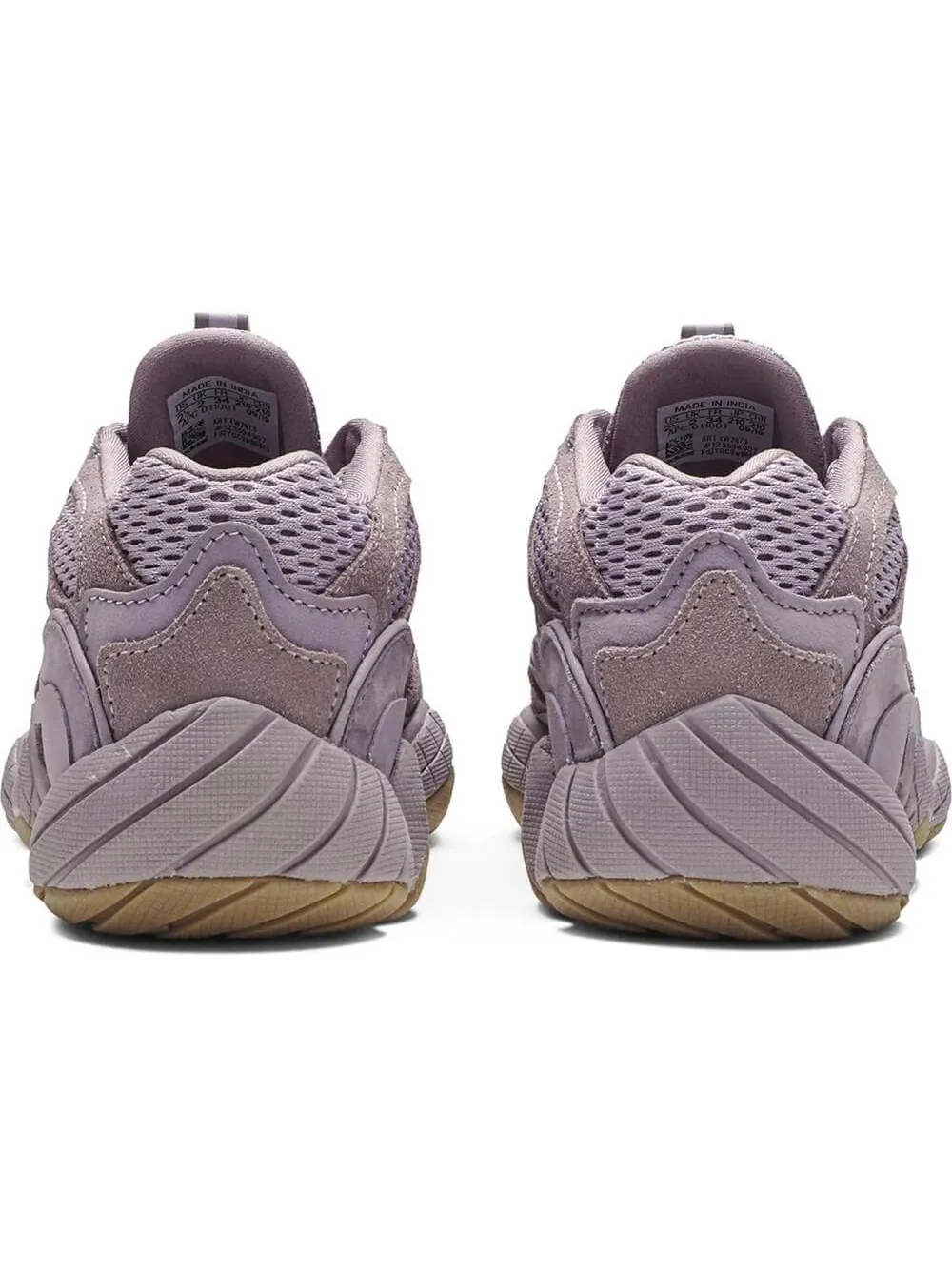 Кроссовки Yeezy 500 Kids Soft Vision — изображение 5 из 7, розовый