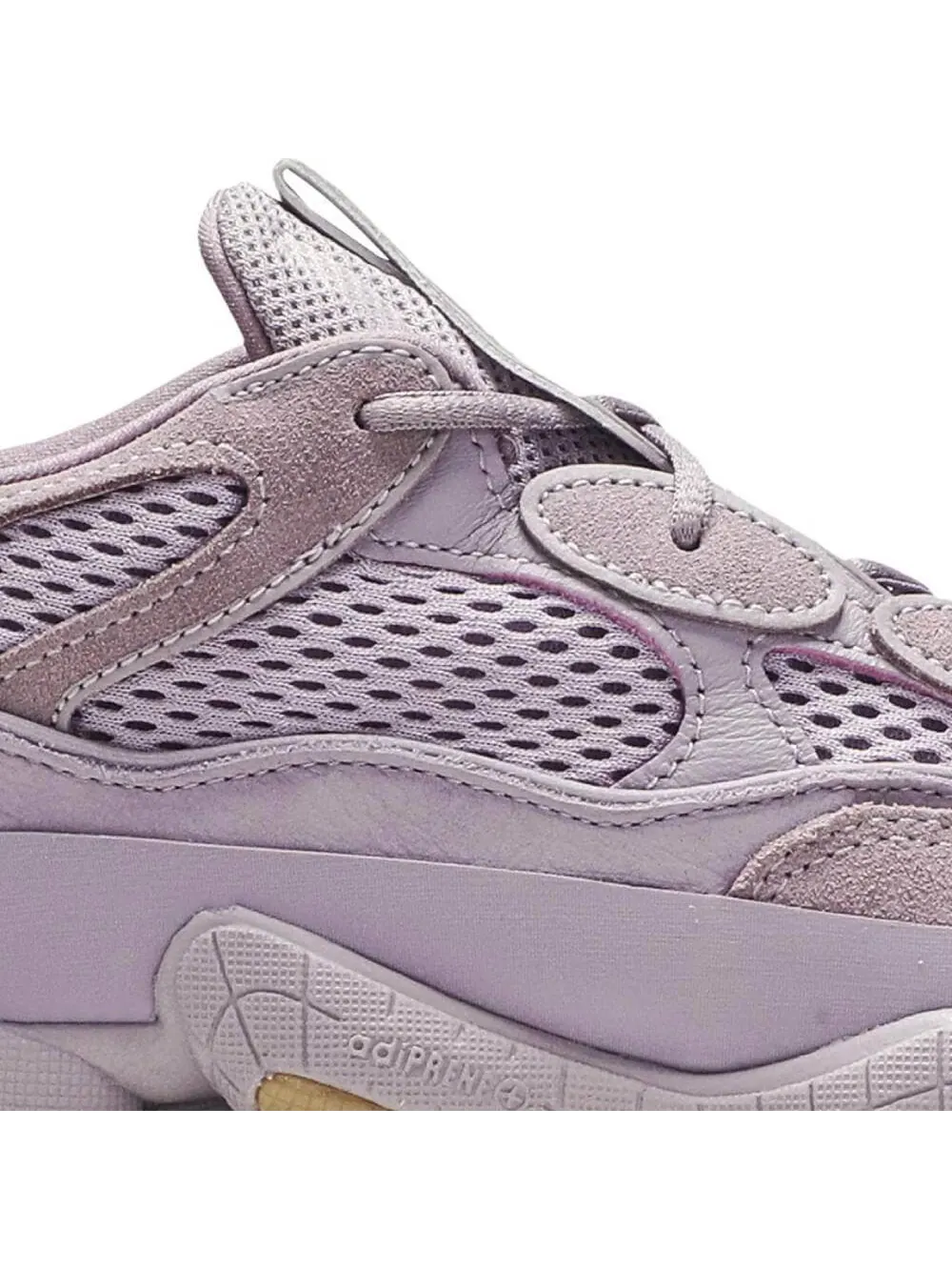 Кроссовки Yeezy 500 Kids Soft Vision — изображение 6 из 7, розовый