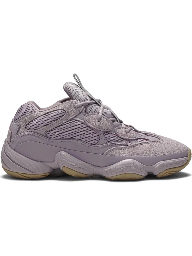 Кроссовки Adidas Yeezy 500, сиреневый — изображение 1 из 8, розовый