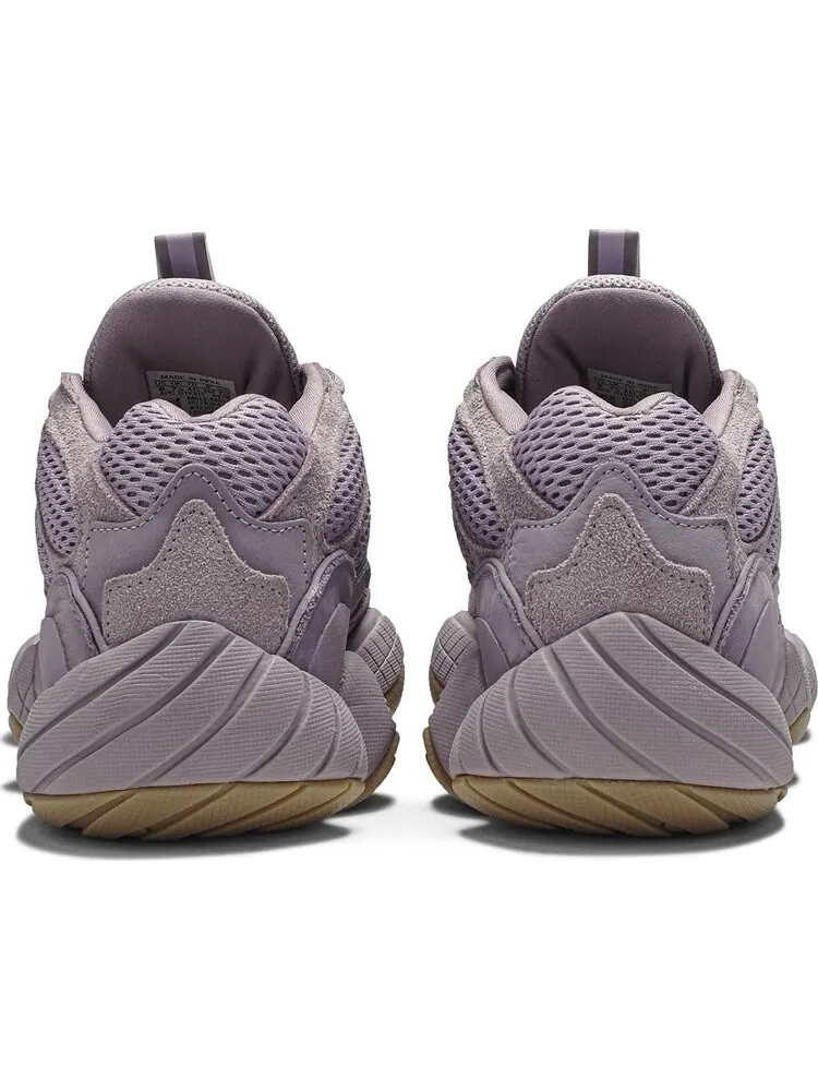 Кроссовки Adidas Yeezy 500, сиреневый — изображение 6 из 8, розовый