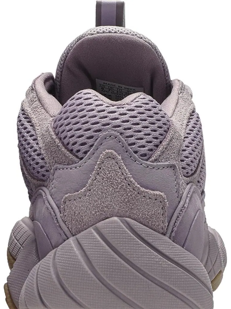 Кроссовки Adidas Yeezy 500, сиреневый — изображение 7 из 8, розовый