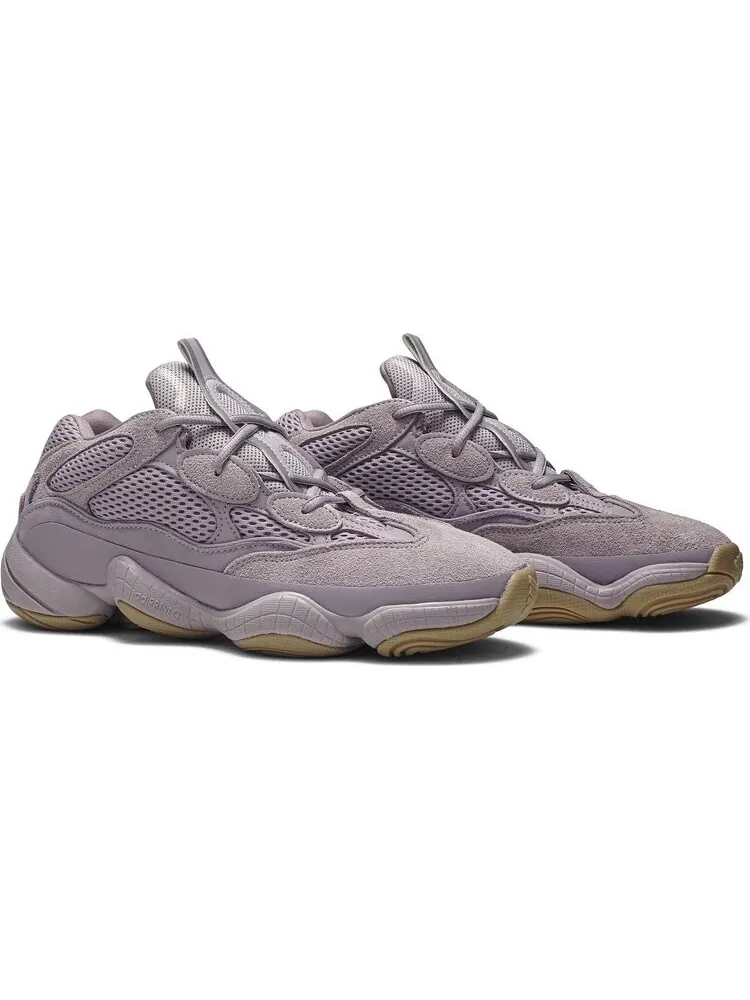 Кроссовки Adidas Yeezy 500, сиреневый — изображение 8 из 8, розовый