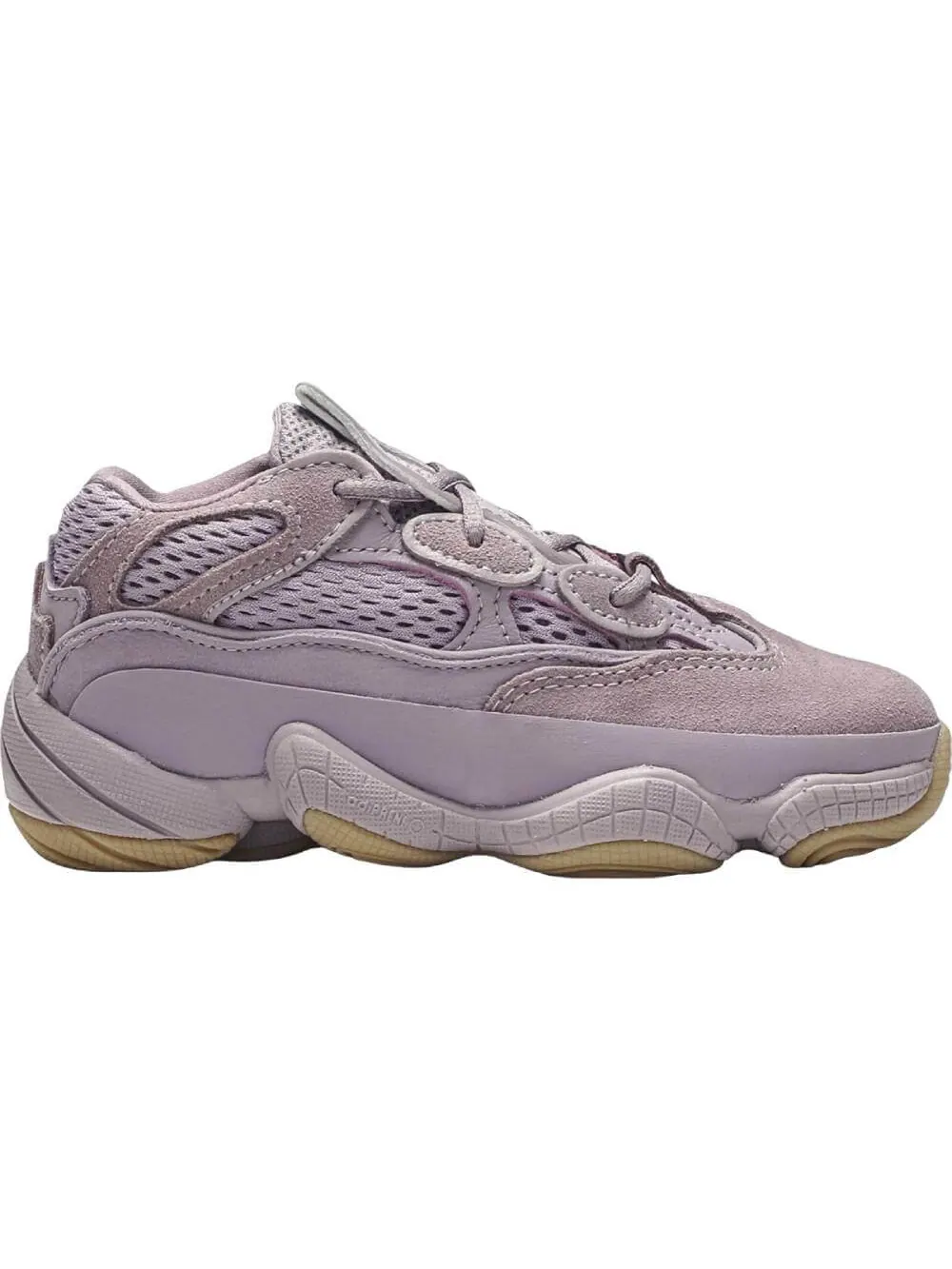 Кроссовки Yeezy 500 Infant Soft Vision — изображение 1 из 7, розовый