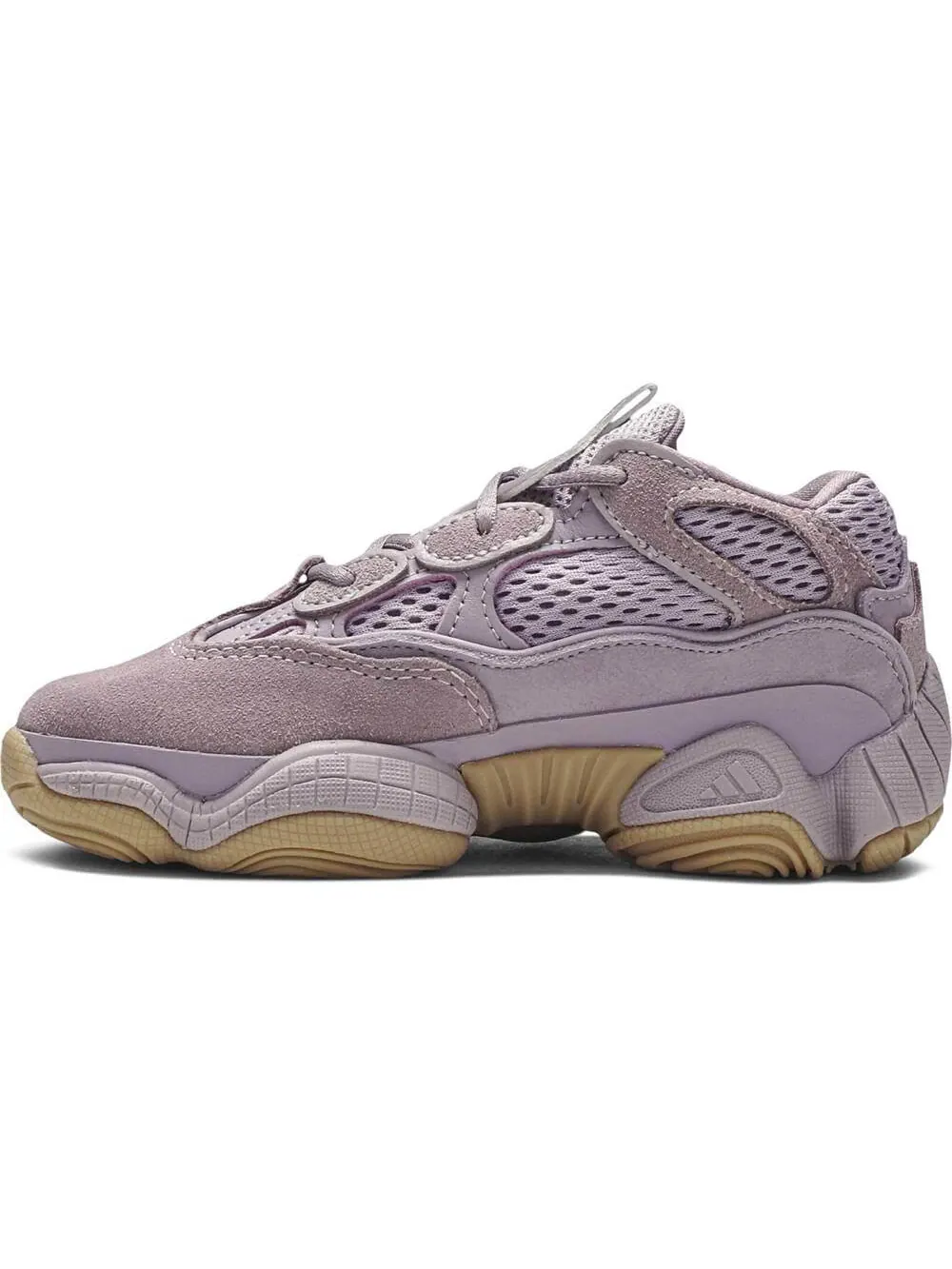 Кроссовки Yeezy 500 Infant Soft Vision — изображение 2 из 7, розовый