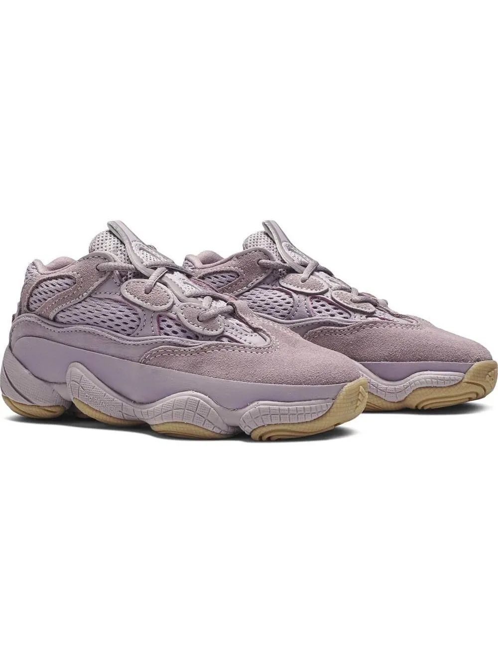 Кроссовки Yeezy 500 Infant Soft Vision — изображение 4 из 7, розовый