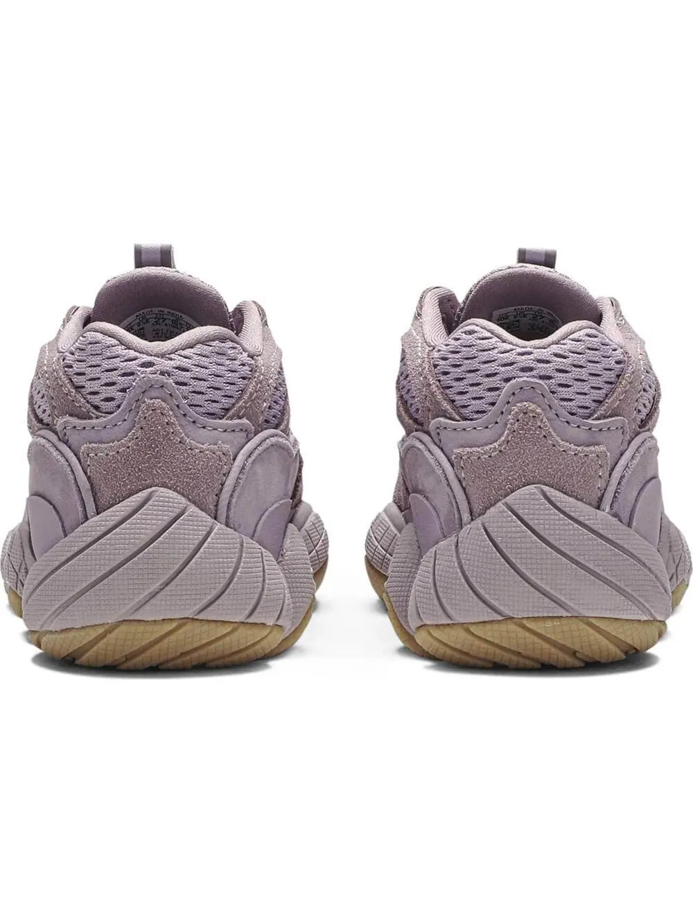 Кроссовки Yeezy 500 Infant Soft Vision — изображение 5 из 7, розовый