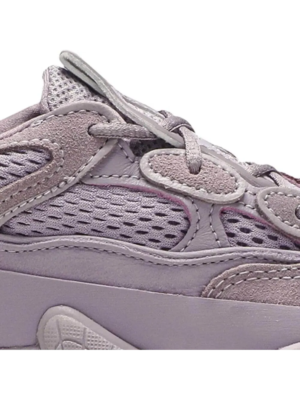 Кроссовки Yeezy 500 Infant Soft Vision — изображение 6 из 7, розовый