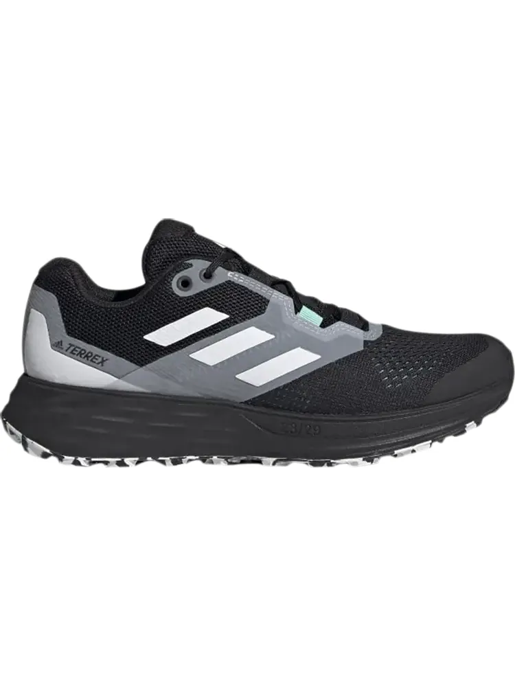 Кроссовки Adidas Wmns Terrex Two Flow Trail 'Black White' — изображение 1 из 1, черный