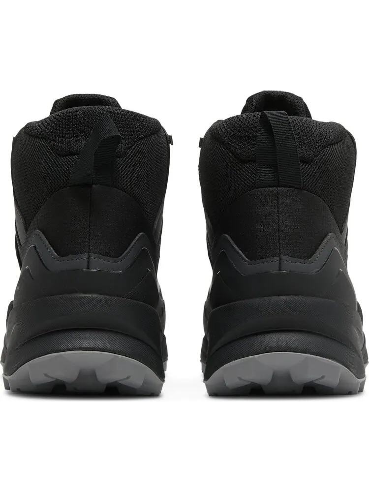 Кроссовки Adidas Terrex Swift R3 Mid GORE-TEX 'Black Grey' — изображение 6 из 8, черный