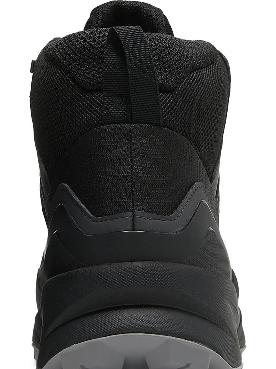 Кроссовки Adidas Terrex Swift R3 Mid GORE-TEX 'Black Grey' — изображение 7 из 8, черный