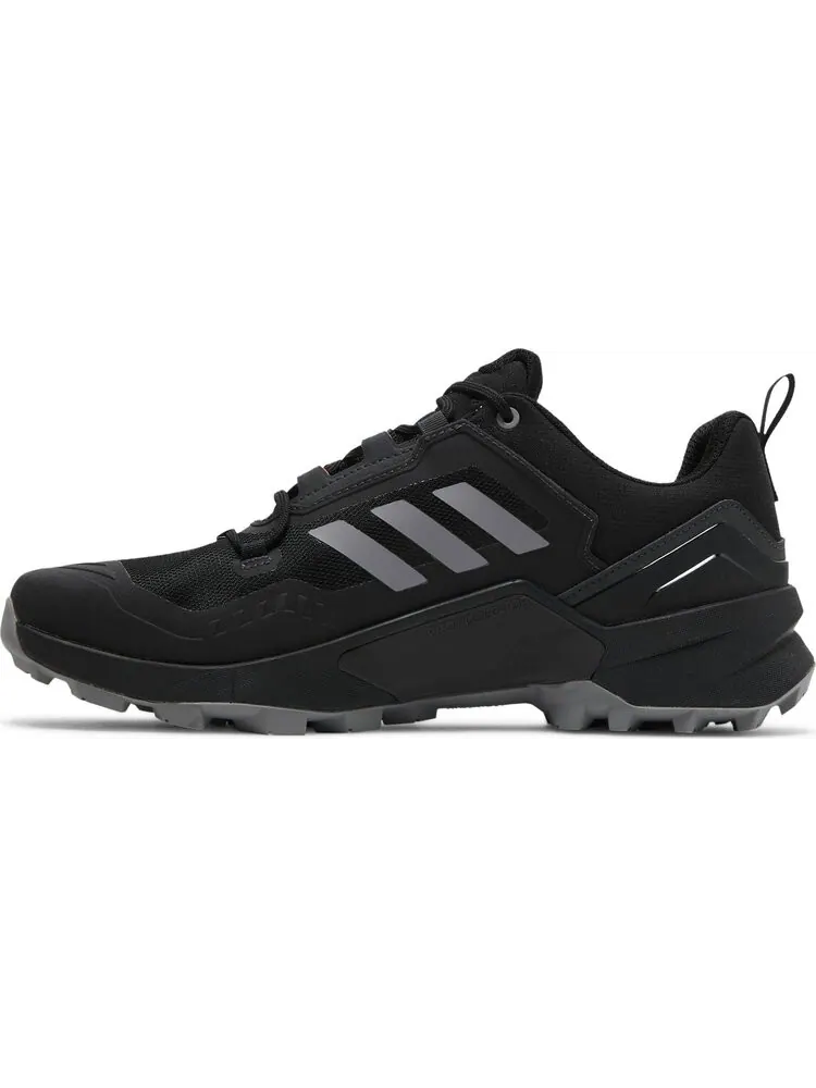 Кроссовки Adidas Terrex Swift R3 GTX 'Black Grey' — изображение 3 из 8, черный