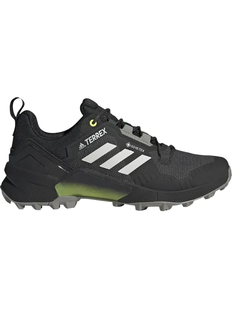 Кроссовки Adidas Terrex Swift R3 GTX 'Black Solar Yellow' — изображение 1 из 1, черный